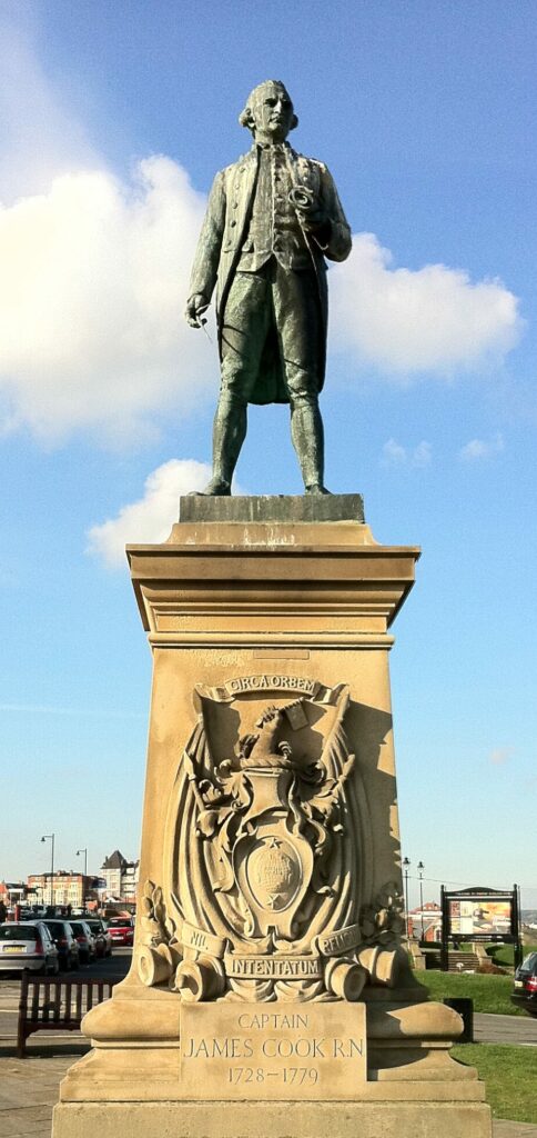 Captain James Cook