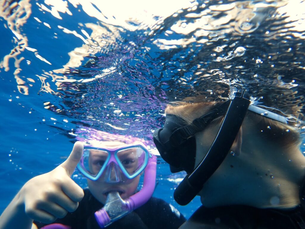 Snorkeling tours in Kona Hawaii