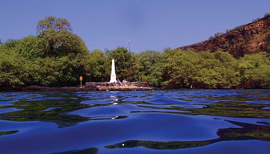 Captain Cook monument, Captain Cook Hawaiii