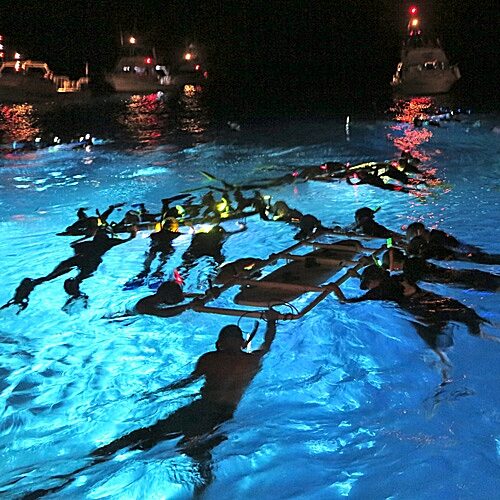 Manta Ray Night Snorkel | Swim With Manta Rays | Manta Magic